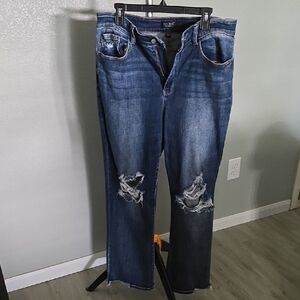 Judy Blue Dark Wash Denim Jeans